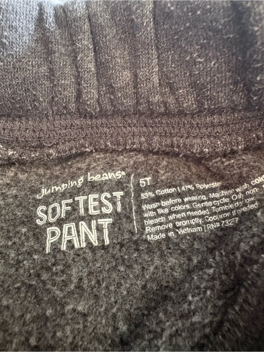 jumping beans cozy fleece